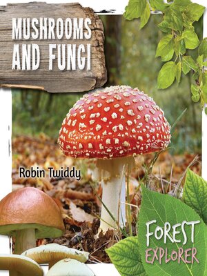 cover image of Mushrooms and Fungi